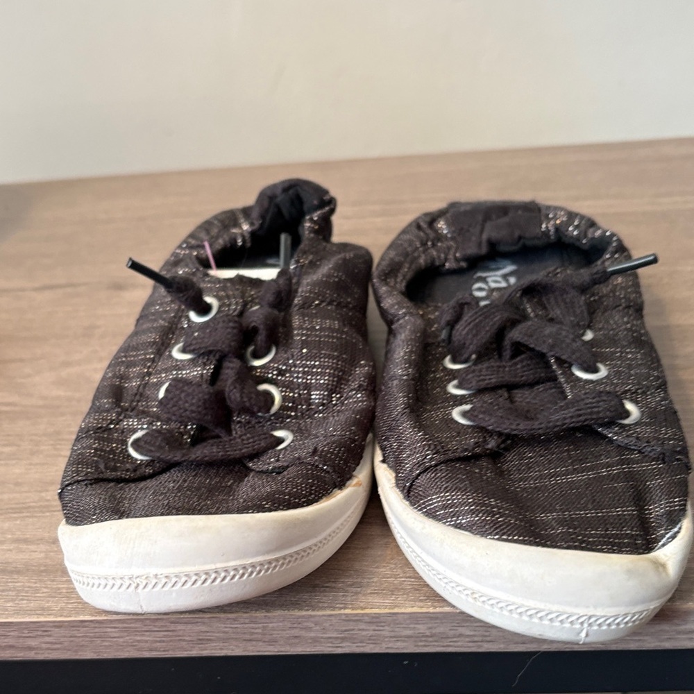 Mad Love Brown Kids Sneakers